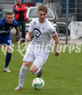 Fussball Kaerntner Liga. SAK gegen ATSV Wolfsberg. Jon Benkovic (SAK). Klagenfurt, am 3.5.2019. 
Foto: Kuess
---
pressefotos, pressefotografie, kuess, qs, qspictures, sport, bild, bilder, bilddatenbank