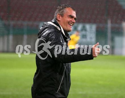 Fussball. 2. Liga. âSK Austria Klagenfurt gegen KSV 1919. Trainer Robert Micheu (Klagenfurt). Klagenfurt, 3.5.2019.
Foto: Kuess
---
pressefotos, pressefotografie, kuess, qs, qspictures, sport, bild, bilder, bilddatenbank