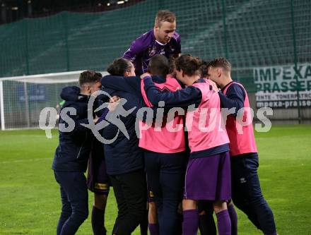 Fussball. 2. Liga. âSK Austria Klagenfurt gegen KSV 1919. Torjubel Austria (Klagenfurt). Klagenfurt, 3.5.2019.
Foto: Kuess
---
pressefotos, pressefotografie, kuess, qs, qspictures, sport, bild, bilder, bilddatenbank