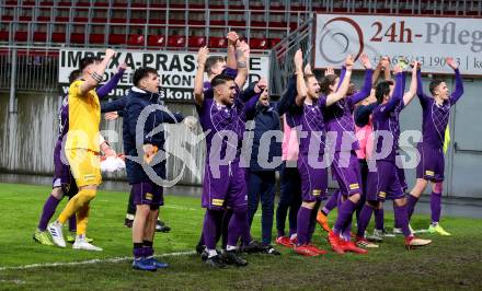 Fussball. 2. Liga. âSK Austria Klagenfurt gegen KSV 1919. Jubel (Klagenfurt). Klagenfurt, 3.5.2019.
Foto: Kuess
---
pressefotos, pressefotografie, kuess, qs, qspictures, sport, bild, bilder, bilddatenbank