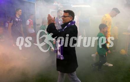 Fussball. 2. Liga. âSK Austria Klagenfurt gegen KSV 1919. Ivica Peric (Klagenfurt). Klagenfurt, 3.5.2019.
Foto: Kuess
---
pressefotos, pressefotografie, kuess, qs, qspictures, sport, bild, bilder, bilddatenbank