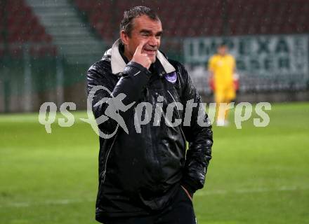 Fussball. 2. Liga. âSK Austria Klagenfurt gegen KSV 1919. Trainer Robert Micheu (Klagenfurt). Klagenfurt, 3.5.2019.
Foto: Kuess
---
pressefotos, pressefotografie, kuess, qs, qspictures, sport, bild, bilder, bilddatenbank