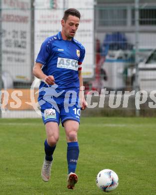 Fussball Kaerntner Liga. SAK gegen ATSV Wolfsberg.  Patrick Pfennich (Wolfsberg). Klagenfurt, am 3.5.2019. 
Foto: Kuess
---
pressefotos, pressefotografie, kuess, qs, qspictures, sport, bild, bilder, bilddatenbank