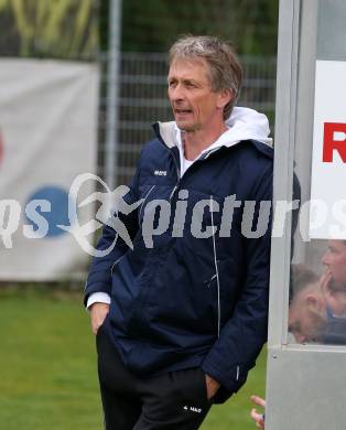 Fussball Kaerntner Liga. SAK gegen ATSV Wolfsberg. Trainer Wolfgang Andreas Eberhard (SAK). Klagenfurt, am 3.5.2019. 
Foto: Kuess
---
pressefotos, pressefotografie, kuess, qs, qspictures, sport, bild, bilder, bilddatenbank