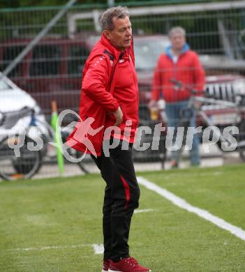 Fussball Kaerntner Liga. SAK gegen ATSV Wolfsberg. Trainer Helmut Kirisits  (Wolfsberg). Klagenfurt, am 3.5.2019. 
Foto: Kuess
---
pressefotos, pressefotografie, kuess, qs, qspictures, sport, bild, bilder, bilddatenbank