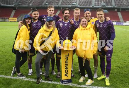 Fussball. 2. Liga. âSK Austria Klagenfurt gegen KSV 1919. Maximiliano Moreira Romero, Scott Fitzgerald Kennedy, Sandro Zakany, Florian Jaritz, Benedikt Pichler (Klagenfurt). Klagenfurt, 3.5.2019.
Foto: Kuess
---
pressefotos, pressefotografie, kuess, qs, qspictures, sport, bild, bilder, bilddatenbank