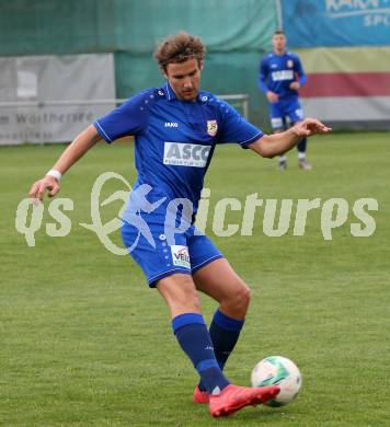 Fussball Kaerntner Liga. SAK gegen ATSV Wolfsberg.  Moritz Guetz (Wolfsberg). Klagenfurt, am 3.5.2019. 
Foto: Kuess
---
pressefotos, pressefotografie, kuess, qs, qspictures, sport, bild, bilder, bilddatenbank