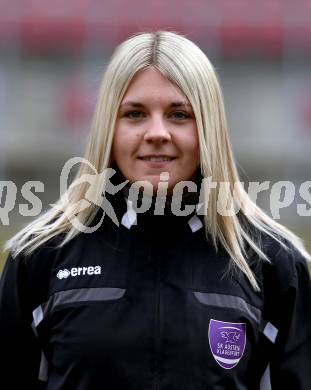 Fussball. 2. Liga. âSK Austria Klagenfurt. Mannschaftsfototermin. Stefanie Doerfler. Klagenfurt, 26.2.2019.
Foto: Kuess
---
pressefotos, pressefotografie, kuess, qs, qspictures, sport, bild, bilder, bilddatenbank