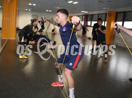 Fussball. 2. Liga. âSK Austria Klagenfurt. Training. Philipp Huetter. Klagenfurt, 26.2.2019.
Foto: Kuess
---
pressefotos, pressefotografie, kuess, qs, qspictures, sport, bild, bilder, bilddatenbank