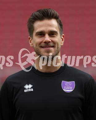 Fussball. 2. Liga. âSK Austria Klagenfurt. Mannschaftsfototermin. Marcel Kuster. Klagenfurt, 26.2.2019.
Foto: Kuess
---
pressefotos, pressefotografie, kuess, qs, qspictures, sport, bild, bilder, bilddatenbank