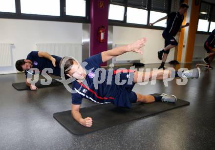 Fussball. 2. Liga. âSK Austria Klagenfurt. Training.   Daniel Mair, Sandro Zakany. Klagenfurt, 26.2.2019.
Foto: Kuess
---
pressefotos, pressefotografie, kuess, qs, qspictures, sport, bild, bilder, bilddatenbank