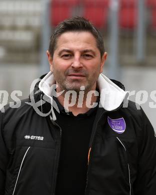 Fussball. 2. Liga. âSK Austria Klagenfurt. Mannschaftsfototermin. Sascha Gulevski . Klagenfurt, 26.2.2019.
Foto: Kuess
---
pressefotos, pressefotografie, kuess, qs, qspictures, sport, bild, bilder, bilddatenbank