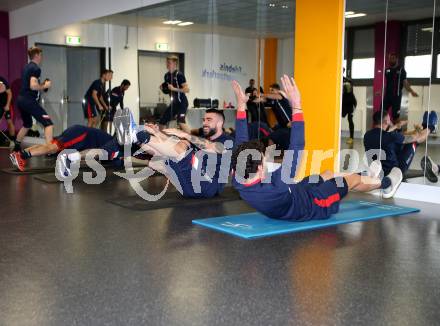 Fussball. 2. Liga. âSK Austria Klagenfurt. Training. Kosmas Gkezos. Klagenfurt, 26.2.2019.
Foto: Kuess
---
pressefotos, pressefotografie, kuess, qs, qspictures, sport, bild, bilder, bilddatenbank