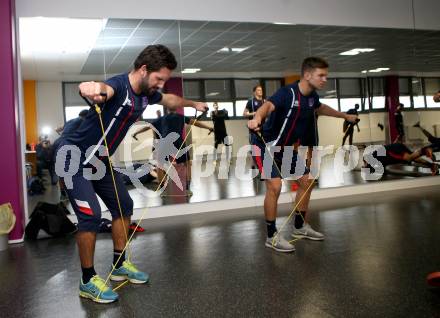 Fussball. 2. Liga. âSK Austria Klagenfurt. Training.  Sandro Zakany, Daniel Mair. Klagenfurt, 26.2.2019.
Foto: Kuess
---
pressefotos, pressefotografie, kuess, qs, qspictures, sport, bild, bilder, bilddatenbank