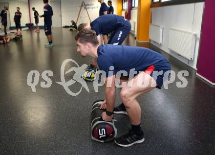 Fussball. 2. Liga. âSK Austria Klagenfurt. Training.  Marc Ortner. Klagenfurt, 26.2.2019.
Foto: Kuess
---
pressefotos, pressefotografie, kuess, qs, qspictures, sport, bild, bilder, bilddatenbank