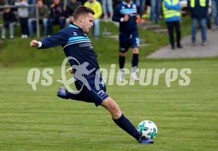 Fussball Unterliga Ost, Ludmannsdorf gegen Sele Zell.  Marco Spendier (Ludmannsdorf). Ludmannsdorf, am 8.5.2019.
Foto: Kuess
---
pressefotos, pressefotografie, kuess, qs, qspictures, sport, bild, bilder, bilddatenbank