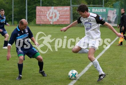 Fussball Unterliga Ost, Ludmannsdorf gegen Sele Zell. Darko Babic,  (Ludmannsdorf), Gabriel Gregorn (Sele). Ludmannsdorf, am 8.5.2019.
Foto: Kuess
---
pressefotos, pressefotografie, kuess, qs, qspictures, sport, bild, bilder, bilddatenbank