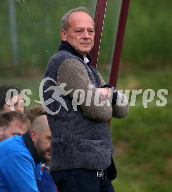 Fussball Unterliga Ost, Ludmannsdorf gegen Sele Zell.  Trainer Dragan Rajkovic  (Sele). Ludmannsdorf, am 8.5.2019.
Foto: Kuess
---
pressefotos, pressefotografie, kuess, qs, qspictures, sport, bild, bilder, bilddatenbank