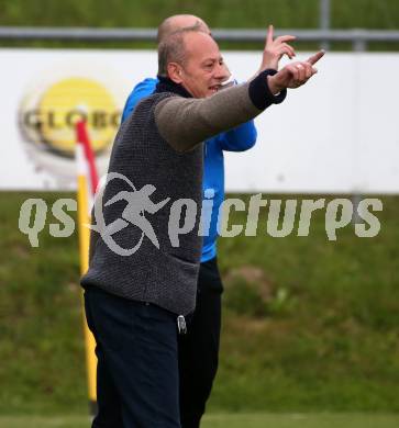 Fussball Unterliga Ost, Ludmannsdorf gegen Sele Zell.  Trainer Dragan Rajkovic  (Sele). Ludmannsdorf, am 8.5.2019.
Foto: Kuess
---
pressefotos, pressefotografie, kuess, qs, qspictures, sport, bild, bilder, bilddatenbank