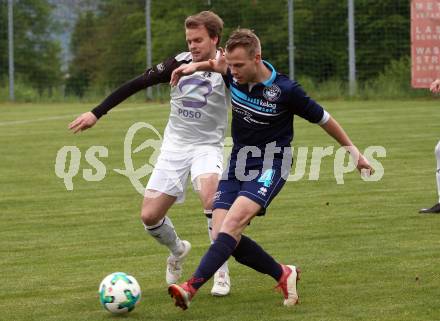 Fussball Unterliga Ost, Ludmannsdorf gegen Sele Zell.  Valentin Denis Lausegger,  (Ludmannsdorf), Dorian Urank (Sele). Ludmannsdorf, am 8.5.2019.
Foto: Kuess
---
pressefotos, pressefotografie, kuess, qs, qspictures, sport, bild, bilder, bilddatenbank