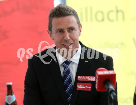 Eishockey. VSV. Pressekonferenz.  Jyrki Aho. Villach, 9.5.2019.
Foto: Kuess
---
pressefotos, pressefotografie, kuess, qs, qspictures, sport, bild, bilder, bilddatenbank