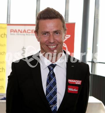 Eishockey. VSV. Pressekonferenz.  Jyrki Aho. Villach, 9.5.2019.
Foto: Kuess
---
pressefotos, pressefotografie, kuess, qs, qspictures, sport, bild, bilder, bilddatenbank