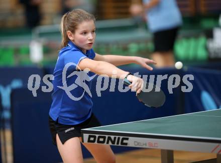 Tischtennis.  Kaerntner Meisterschaften. Kiara Segula. Feldkirchen, 2.12.2018.
Foto: Kuess
---
pressefotos, pressefotografie, kuess, qs, qspictures, sport, bild, bilder, bilddatenbank