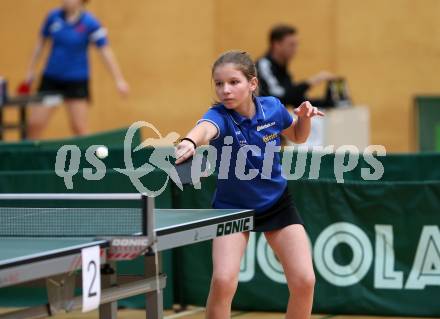 Tischtennis.  Kaerntner Meisterschaften. Kiara Segula. Feldkirchen, 2.12.2018.
Foto: Kuess
---
pressefotos, pressefotografie, kuess, qs, qspictures, sport, bild, bilder, bilddatenbank