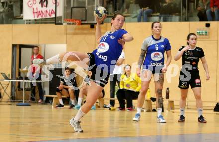 Handball Bundesliga Frauen. Oberes Play Off. SC Kelag Ferlach/Feldkirchen gegen Rxcel Handball Tulln. Nika Matavs (SCF). Ferlach, am 11.5.2019.
Foto: Kuess
---
pressefotos, pressefotografie, kuess, qs, qspictures, sport, bild, bilder, bilddatenbank