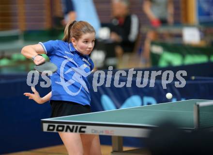 Tischtennis.  Kaerntner Meisterschaften. Kiara Segula. Feldkirchen, 2.12.2018.
Foto: Kuess
---
pressefotos, pressefotografie, kuess, qs, qspictures, sport, bild, bilder, bilddatenbank