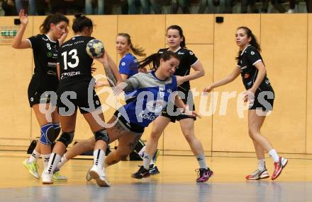 Handball Bundesliga Frauen. Oberes Play Off. SC Kelag Ferlach/Feldkirchen gegen Rxcel Handball Tulln. Anna-Maria Kavalar (SCF). Ferlach, am 11.5.2019.
Foto: Kuess
---
pressefotos, pressefotografie, kuess, qs, qspictures, sport, bild, bilder, bilddatenbank