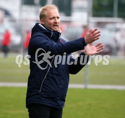 Fussball 2. KLasse C. KAC B 1909 Juniors gegen SC St. Veit. Trainer Raphael Groinig  (St. Veit). Klagenfurt, am 5.5.2019.
Foto: Kuess
---
pressefotos, pressefotografie, kuess, qs, qspictures, sport, bild, bilder, bilddatenbank