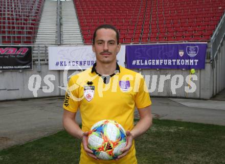 Fussball. 2. Liga. âSK Austria Klagenfurt. Zan Pelko.  Klagenfurt, 15.4.2019.
Foto: Kuess
---
pressefotos, pressefotografie, kuess, qs, qspictures, sport, bild, bilder, bilddatenbank