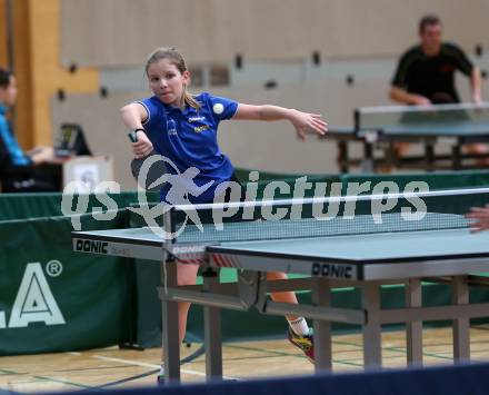 Tischtennis.  Kaerntner Meisterschaften. Kiara Segula. Feldkirchen, 2.12.2018.
Foto: Kuess
---
pressefotos, pressefotografie, kuess, qs, qspictures, sport, bild, bilder, bilddatenbank