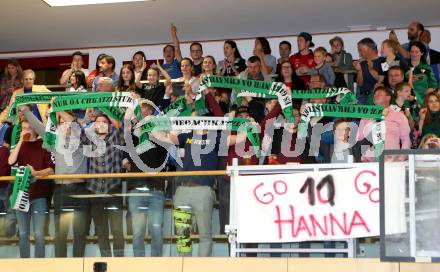 Handball Bundesliga Frauen. Oberes Play Off. SC Kelag Ferlach/Feldkirchen gegen Rxcel Handball Tulln. Fans (SCF). Ferlach, am 11.5.2019.
Foto: Kuess
---
pressefotos, pressefotografie, kuess, qs, qspictures, sport, bild, bilder, bilddatenbank