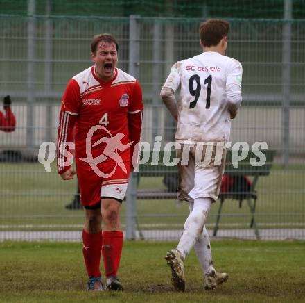 Fussball 2. KLasse C. KAC B 1909 Juniors gegen SC St. Veit. Torjubel Walter Auer (KAC). Klagenfurt, am 5.5.2019.
Foto: Kuess
---
pressefotos, pressefotografie, kuess, qs, qspictures, sport, bild, bilder, bilddatenbank