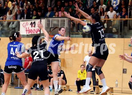 Handball Bundesliga Frauen. Oberes Play Off. SC Kelag Ferlach/Feldkirchen gegen Rxcel Handball Tulln. Nika Matavs (SCF). Ferlach, am 11.5.2019.
Foto: Kuess
---
pressefotos, pressefotografie, kuess, qs, qspictures, sport, bild, bilder, bilddatenbank