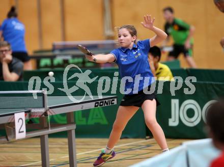 Tischtennis.  Kaerntner Meisterschaften. Kiara Segula. Feldkirchen, 2.12.2018.
Foto: Kuess
---
pressefotos, pressefotografie, kuess, qs, qspictures, sport, bild, bilder, bilddatenbank