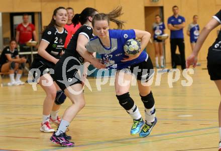 Handball Bundesliga Frauen. Oberes Play Off. SC Kelag Ferlach/Feldkirchen gegen Rxcel Handball Tulln.  Patricia Akalovic (SCF). Ferlach, am 11.5.2019.
Foto: Kuess
---
pressefotos, pressefotografie, kuess, qs, qspictures, sport, bild, bilder, bilddatenbank