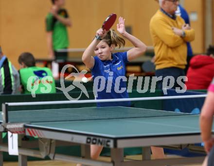 Tischtennis.  Kaerntner Meisterschaften. Kiara Segula. Feldkirchen, 2.12.2018.
Foto: Kuess
---
pressefotos, pressefotografie, kuess, qs, qspictures, sport, bild, bilder, bilddatenbank