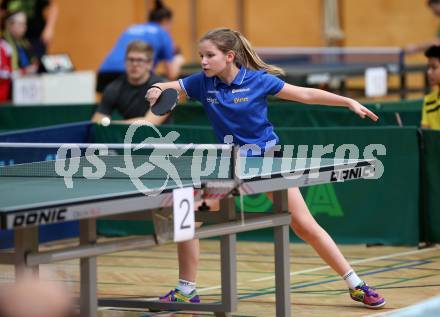 Tischtennis.  Kaerntner Meisterschaften. Kiara Segula. Feldkirchen, 2.12.2018.
Foto: Kuess
---
pressefotos, pressefotografie, kuess, qs, qspictures, sport, bild, bilder, bilddatenbank