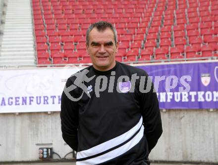 Fussball. 2. Liga. âSK Austria Klagenfurt.   Trainer Robert Micheu.  Klagenfurt, 15.4.2019.
Foto: Kuess
---
pressefotos, pressefotografie, kuess, qs, qspictures, sport, bild, bilder, bilddatenbank