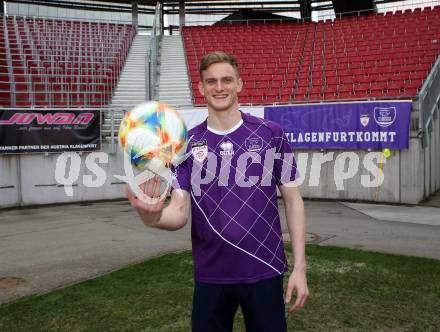 Fussball. 2. Liga. âSK Austria Klagenfurt. Scott Kennedy.  Klagenfurt, 15.4.2019.
Foto: Kuess
---
pressefotos, pressefotografie, kuess, qs, qspictures, sport, bild, bilder, bilddatenbank