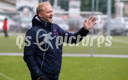 Fussball 2. KLasse C. KAC B 1909 Juniors gegen SC St. Veit.  Trainer Raphael Groinig (St. Veit). Klagenfurt, am 5.5.2019.
Foto: Kuess
---
pressefotos, pressefotografie, kuess, qs, qspictures, sport, bild, bilder, bilddatenbank