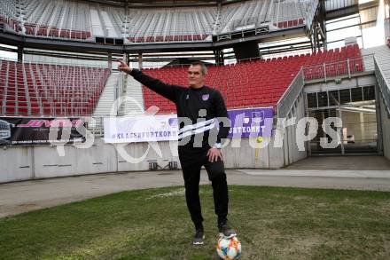 Fussball. 2. Liga. âSK Austria Klagenfurt.   Trainer Robert Micheu.  Klagenfurt, 15.4.2019.
Foto: Kuess
---
pressefotos, pressefotografie, kuess, qs, qspictures, sport, bild, bilder, bilddatenbank