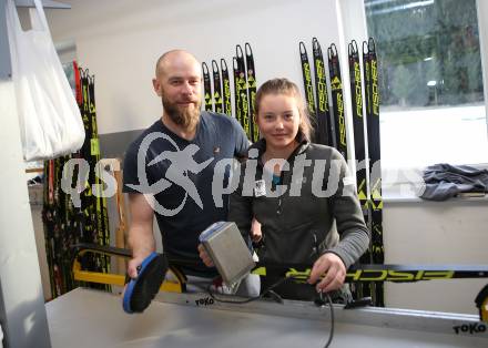 Biathlon. Daniel Mesotitsch, Soli Mesotitsch. Rosenbach, 21.3.2019.
Foto: Kuess
---
pressefotos, pressefotografie, kuess, qs, qspictures, sport, bild, bilder, bilddatenbank