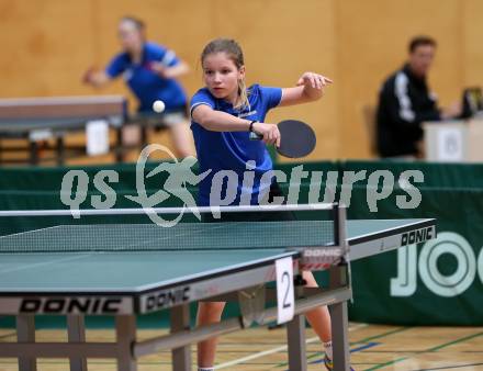 Tischtennis.  Kaerntner Meisterschaften. Kiara Segula. Feldkirchen, 2.12.2018.
Foto: Kuess
---
pressefotos, pressefotografie, kuess, qs, qspictures, sport, bild, bilder, bilddatenbank