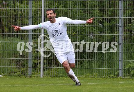 Fussball 2. KLasse C. KAC B 1909 Juniors gegen SC St. Veit.  Torjubel Ramazan Guerkan (St. Veit). Klagenfurt, am 5.5.2019.
Foto: Kuess
---
pressefotos, pressefotografie, kuess, qs, qspictures, sport, bild, bilder, bilddatenbank