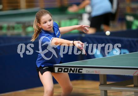 Tischtennis.  Kaerntner Meisterschaften. Kiara Segula. Feldkirchen, 2.12.2018.
Foto: Kuess
---
pressefotos, pressefotografie, kuess, qs, qspictures, sport, bild, bilder, bilddatenbank