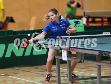 Tischtennis.  Kaerntner Meisterschaften. Kiara Segula. Feldkirchen, 2.12.2018.
Foto: Kuess
---
pressefotos, pressefotografie, kuess, qs, qspictures, sport, bild, bilder, bilddatenbank